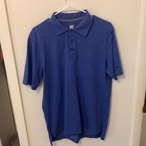 Men’s medium Colusseum Athletic polo shirt. Never worn. New without tags